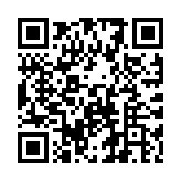 QR code linking to https://www.gohugo.cn/methods/page/outputformats/