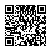 QR code linking to https://www.gohugo.cn/functions/time/astime/