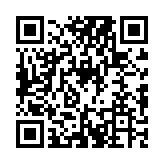 QR code linking to https://www.gohugo.cn/configuration/outputs/