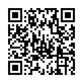 QR code linking to https://www.gohugo.cn/functions/go-template/if/