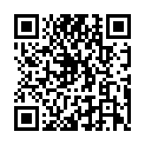 QR code linking to https://www.gohugo.cn/functions/strings/trimspace/