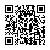 QR code linking to https://www.gohugo.cn/host-and-deploy/host-on-sourcehut-pages/