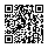 QR code linking to https://www.gohugo.cn/functions/encoding/base64encode/