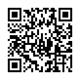 QR code linking to https://www.gohugo.cn/functions/go-template/else/