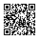 QR code linking to https://www.gohugo.cn/functions/strings/diff/