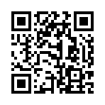 QR code linking to https://www.gohugo.cn/configuration/all/