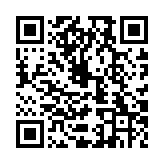 QR code linking to https://www.gohugo.cn/commands/hugo_completion_powershell/