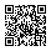 QR code linking to https://www.gohugo.cn/functions/go-template/or/