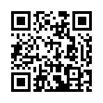 QR code linking to https://www.gohugo.cn/methods/menu/