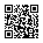 QR code linking to https://www.gohugo.cn/methods/time/iszero/