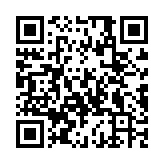 QR code linking to https://www.gohugo.cn/configuration/deployment/