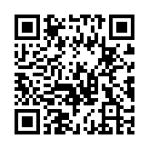 QR code linking to https://www.gohugo.cn/configuration/params/