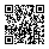 QR code linking to https://www.gohugo.cn/content-management/formats/