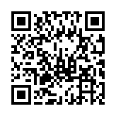 QR code linking to https://www.gohugo.cn/functions/cast/toint/