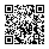 QR code linking to https://www.gohugo.cn/configuration/services/