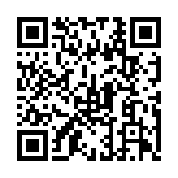 QR code linking to https://www.gohugo.cn/functions/strings/trimsuffix/