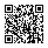 QR code linking to https://www.gohugo.cn/functions/strings/contains/