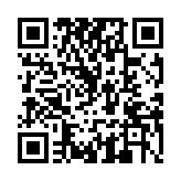 QR code linking to https://www.gohugo.cn/functions/compare/conditional/