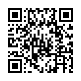 QR code linking to https://www.gohugo.cn/functions/images/overlay/