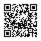 QR code linking to https://www.gohugo.cn/hugo-pipes/fingerprint/