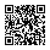 QR code linking to https://www.gohugo.cn/configuration/media-types/
