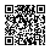 QR code linking to https://www.gohugo.cn/functions/resources/babel/