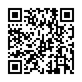 QR code linking to https://www.gohugo.cn/functions/strings/countrunes/