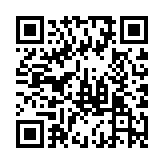QR code linking to https://www.gohugo.cn/functions/math/counter/