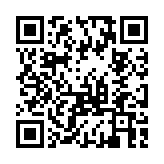 QR code linking to https://www.gohugo.cn/hugo-pipes/postprocess/