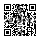 QR code linking to https://www.gohugo.cn/functions/encoding/base64decode/