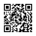 QR code linking to https://www.gohugo.cn/functions/math/