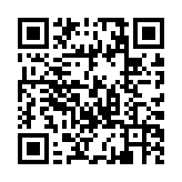 QR code linking to https://www.gohugo.cn/commands/hugo_new_site/