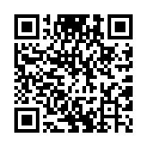 QR code linking to https://www.gohugo.cn/methods/menu-entry/weight/