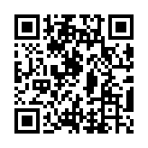 QR code linking to https://www.gohugo.cn/content-management/data-sources/