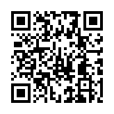 QR code linking to https://www.gohugo.cn/functions/hugo/environment/