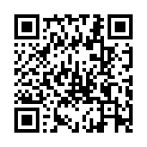 QR code linking to https://www.gohugo.cn/functions/strings/findre/