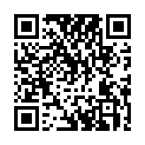 QR code linking to https://www.gohugo.cn/functions/urls/urlize/