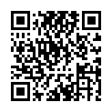 QR code linking to https://www.gohugo.cn/functions/images/invert/