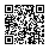 QR code linking to https://www.gohugo.cn/content-management/mathematics/