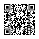 QR code linking to https://www.gohugo.cn/configuration/output-formats/