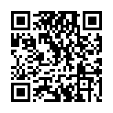 QR code linking to https://www.gohugo.cn/functions/go-template/not/
