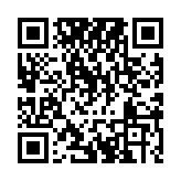 QR code linking to https://www.gohugo.cn/functions/go-template/