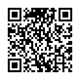 QR code linking to https://www.gohugo.cn/methods/menu-entry/parent/