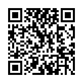 QR code linking to https://www.gohugo.cn/functions/compare/default/