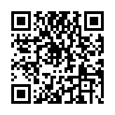 QR code linking to https://www.gohugo.cn/functions/go-template/break/