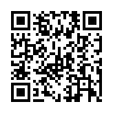 QR code linking to https://www.gohugo.cn/functions/strings/firstupper/