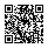 QR code linking to https://www.gohugo.cn/content-management/urls/