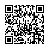 QR code linking to https://www.gohugo.cn/functions/compare/le/