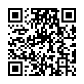 QR code linking to https://www.gohugo.cn/content-management/comments/