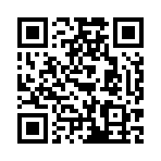 QR code linking to https://www.gohugo.cn/methods/time/unix/